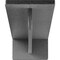 Ekena Millwork Heaton Hidden Support Steel Bracket w/ 10" Support Depth, Hammered Gray 3"W x 14"D x 2"H BKTM03X14X02HEHGY - alternate 3